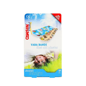 Cansin Kids Design Plaster Strips 20Pcs N..AC 14/6/2025