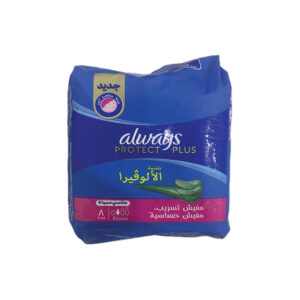 Always Aloe Vera Maxi Thick Long 8 L/Pads