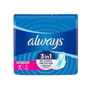 Always Maxi Thick  Normal 8 L/Pads Del