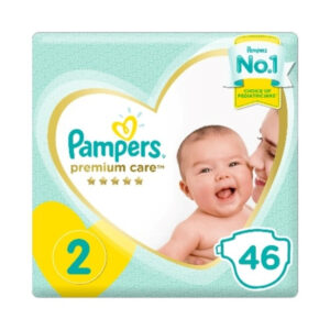 Pampers Premium Double (2) 46 B/Diapers -->(Ja)