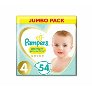 Pampers Premium Double (4) 54 B/Diapers -->(Ja)
