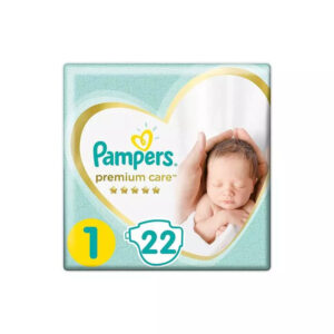 Pampers Premium Mini (1) 22 B/Diapers-->(Ja) 12@26 N..A 18/5/2026
