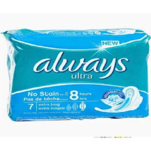 Always Ultra Thin Extra long 7 L/ Pads
