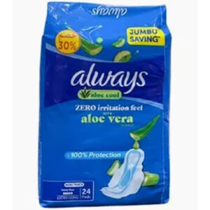 Always Protect Plus Ultra Thin Extra long 24 L/Pads