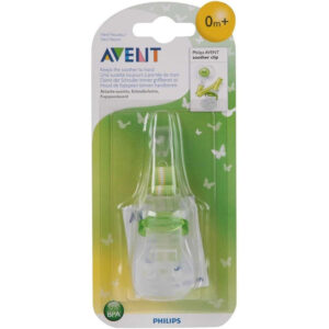 Avent Soother/Pacifier Clip 0m+ SCF185/00 -->(Ja) N..A 27/1/2024