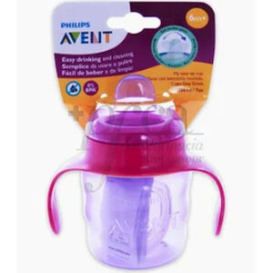 Avent Easy Sip Learner Cup 6m+ 200ml -Girl -->(Ja)