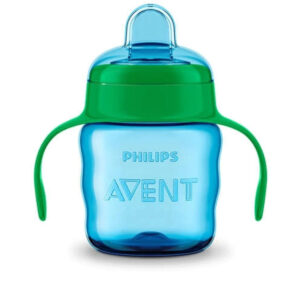 Avent Easy Sip Learner Cup 6m+ 200ml -Boy -->(Ja)