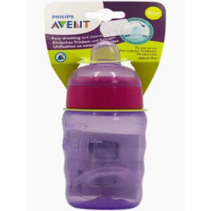 Avent Easy Sip Learner Cup 9m+ 260ml -Purple -->(Ja)