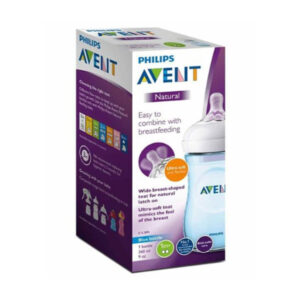 Avent Natural F/Bottle 260 ml (Twin Pack) 1m+ -Pink -->(Ja) N..AC 30/1/2025