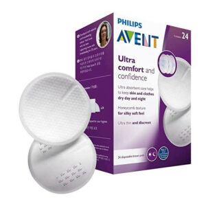 Avent Disposable Day/Night Breast Pads 24 Pcs-Scratch & Win -->(Ja)