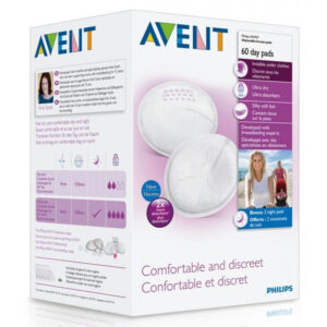 Avent Disposable Day/Night Breast Pads 60 Pcs-Scratch & Win -->(Ja)