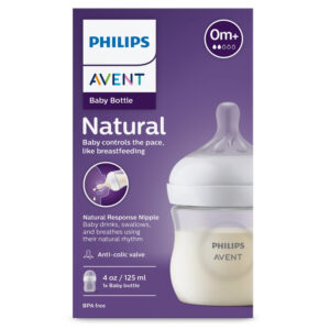Avent Natural F/Bottle 125 ml 0m+ SCF031/17 -Pink -->(Ja) N..A 15/4/2024