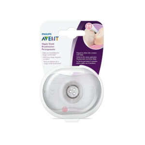 Avent Nipple Shield (M) 2 Pcs -->(Ja)