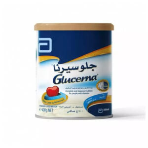 Glucerna Vanilla Milk I/F 400g 15%Off