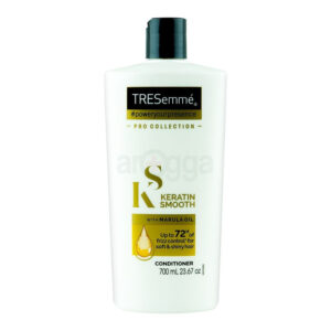 Tresemme  Conditioner (USA) 700ml- Keratin Smooth Marula Oil   جميع الانواع
