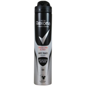 Rexona Deo Spray For Men 200ml-Anti Trace  انجليزي جميع الانواع