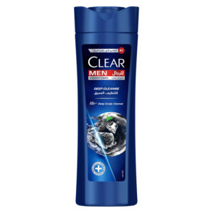 Clear Shampoo For Men 400ml-Deep Clean جميع الانواع