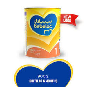 Bebelac 1 Milk I/F 900g