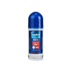 Vaseline Active Dry Deo Roll On For Men 50 ml