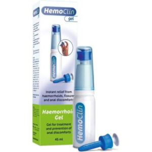 N.A27/9/2025 HemoClin Hemorrhoids Gel With Applicator 45ml