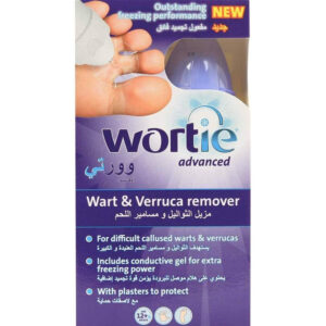 Wortie Advanced Freezing Wart & Verruca Remover N..A 9/1/2023