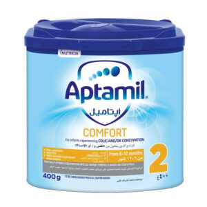 Aptamil Comfort 2  I/F Milk 400g