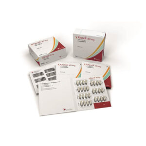 C.P=P.P Xtandi 40mg 112 Cap