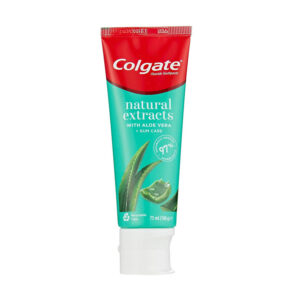 Colgate Natural Extract Gum Care (Lotus Flower) T/P 75 ml