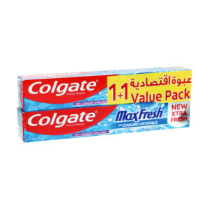 Colgate Max Fresh Cool Mint T/P 75 ml 2 Pcs Value Pack