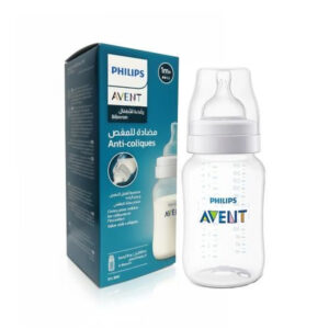 ِAvent Anti Colic (1) Silicone Teat / Nipple 0m+ 2 Pcs -->(Ja)