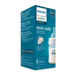 Avent Anti Colic F/Bottle 0m+ 125ml Scratch & Win ^^ 1 -->(Ja)