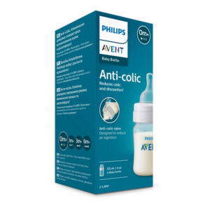 Avent Anti Colic F/Bottle 0m+ (Twin Pack) 125ml-Scratch & Win -->(Ja)