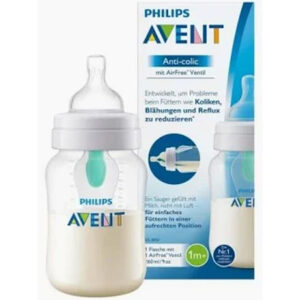 Avent Anti Colic F/Bottle 1m+ 260ml -->(Ja)