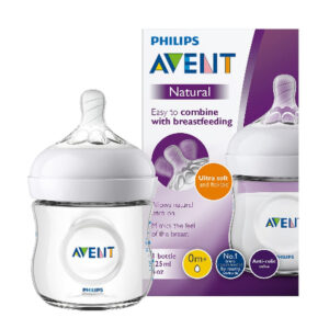 Avent Natural F/Bottle 125ml 0m+(Twin Pack) -->(Ja)