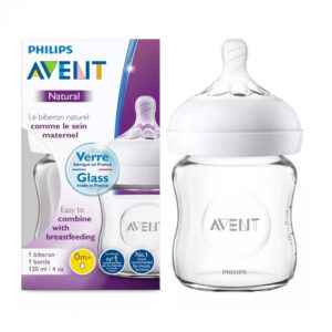 Avent Natural Glass F/Bottle 0m+ 120ml -->(Ja) N..AC 30/9/2025