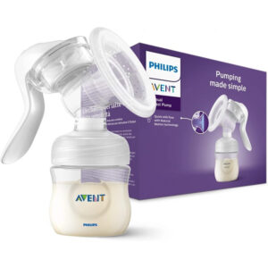 Avent Manual Breast Pump-Scratch & Win -->(Ja)