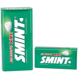 Smint XXL Spearmint S/F Drops 36 Pcs N..AC 26/4/2026