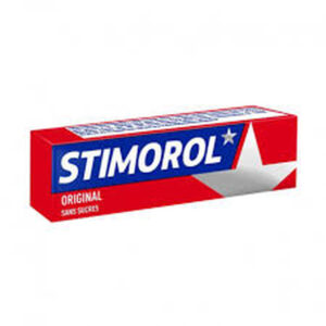 Stimorol S/F Gum 14g -Spearmint جميع الانواع
