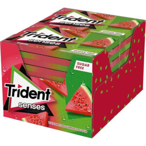 Trident Senses S/F Gum 12 Pcsجميع الانواع