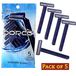 Dorco Twin Blade Dispo. Men Razors 5 Pcs-TD708 N..AC 10/9/2025