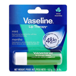 Vaseline 48h Lip Balm 4.8g-Mint  جميع الانواع