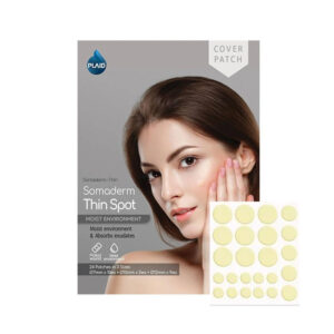 Plaid Somaderm Spot-S Patches 24Pcs