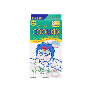 Cool-Kid Children Cooling 6 Sheet