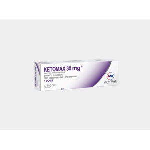 Ketomax 30mg/ml  IV/IM Inj 10 Amp