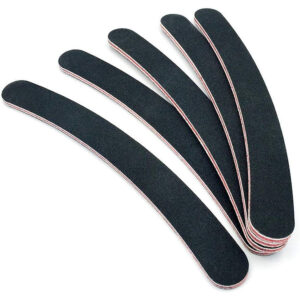 Best Choice Curved Nail File 20 Pcs