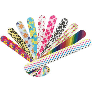 Best Choice Nail File 48 Pcs Colored