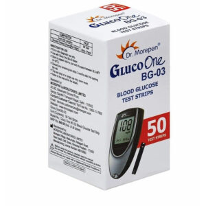 Gluco Lab BG Strips 50 Pcs