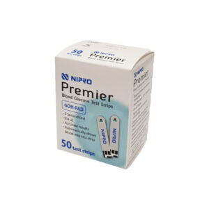 Nipro Premier BG Strips 50 Pcs