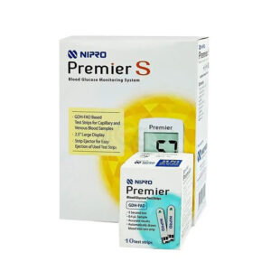 Nipro Premier S BG Monitor + 10 Strips