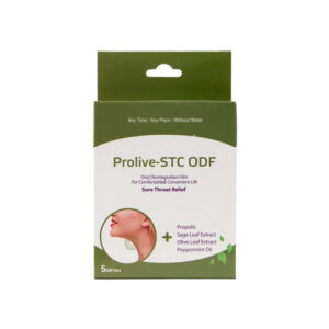 Prolive Sore Throat Odf 5 Pcs Del